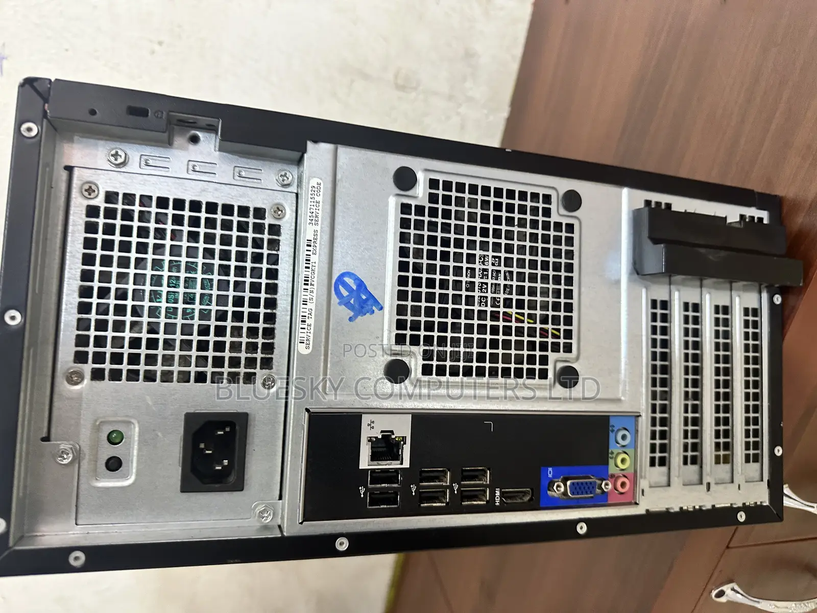 Desktop Computer Dell OptiPlex 3010 8GB Intel Core I7 HDD 500GB
