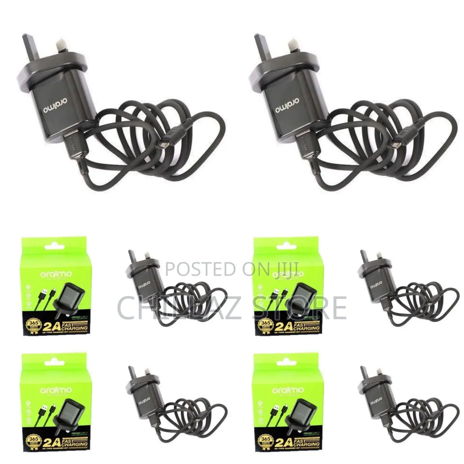 Oraimo Super Fast Charging Charger.