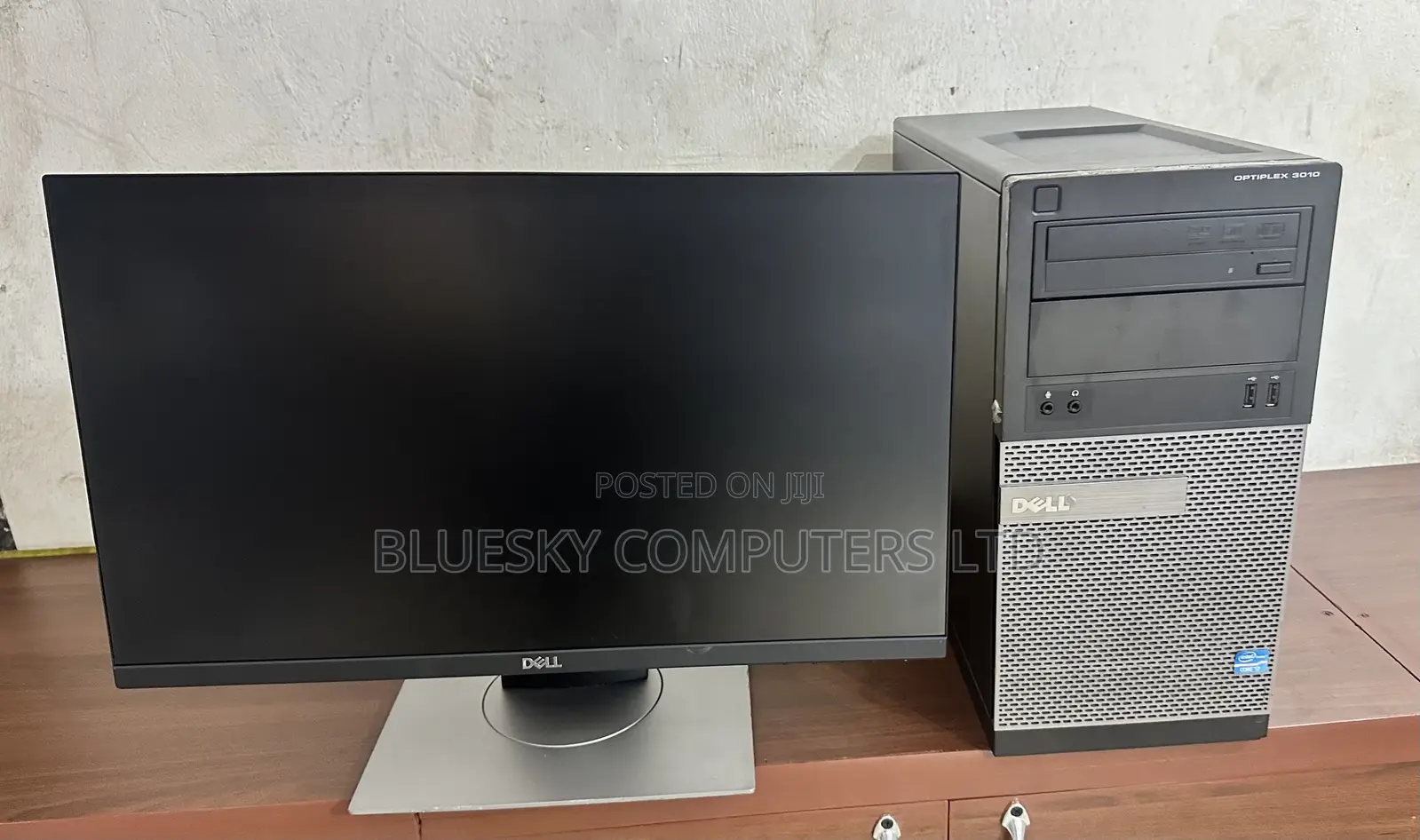 Desktop Computer Dell 8GB Intel Core I5 HDD 500GB