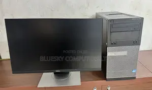 Desktop Computer Dell 8GB Intel Core I5 HDD 500GB