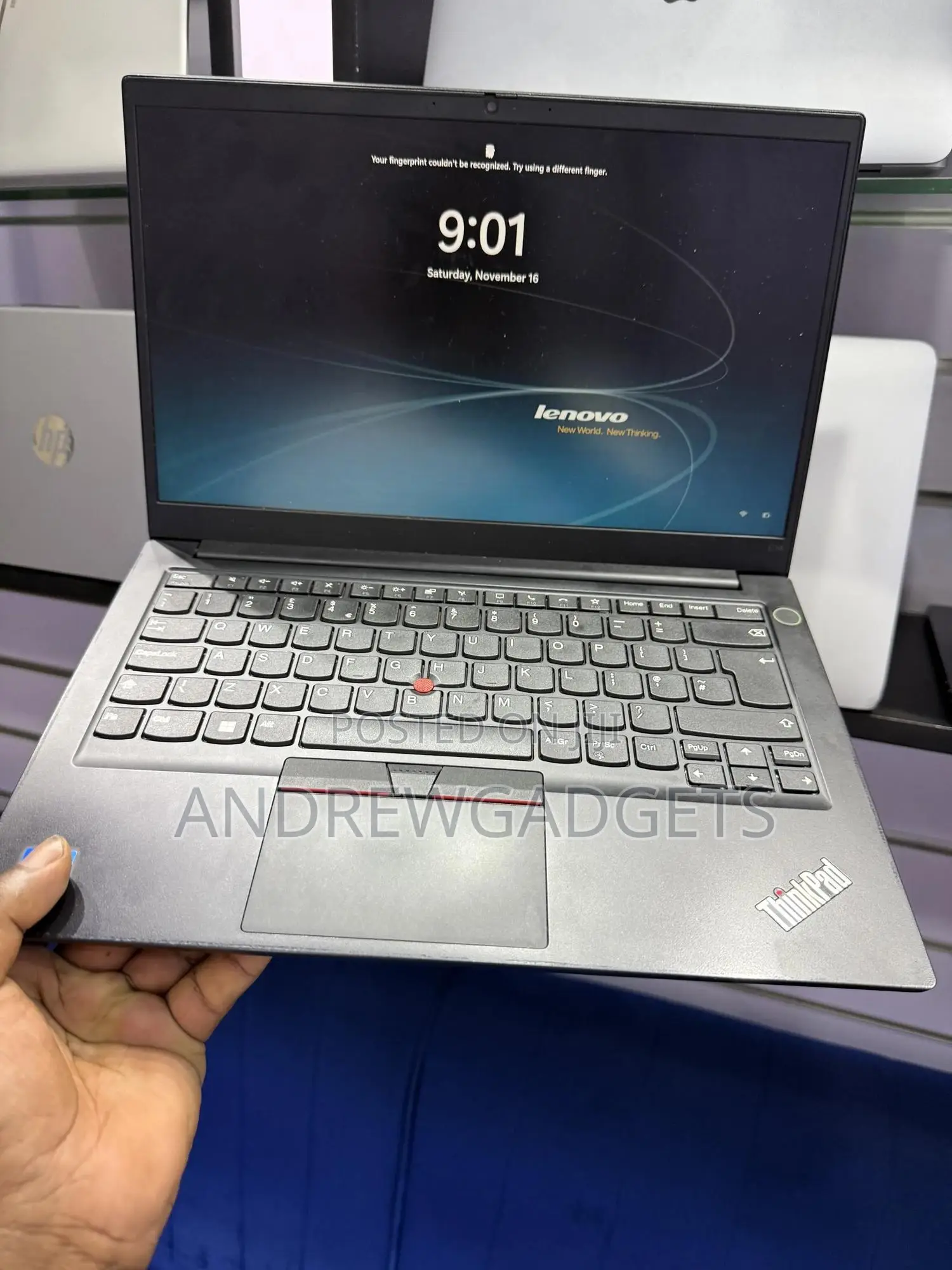 Laptop Lenovo ThinkPad E14 Gen 4 8GB Intel Core I5 SSD 512GB
