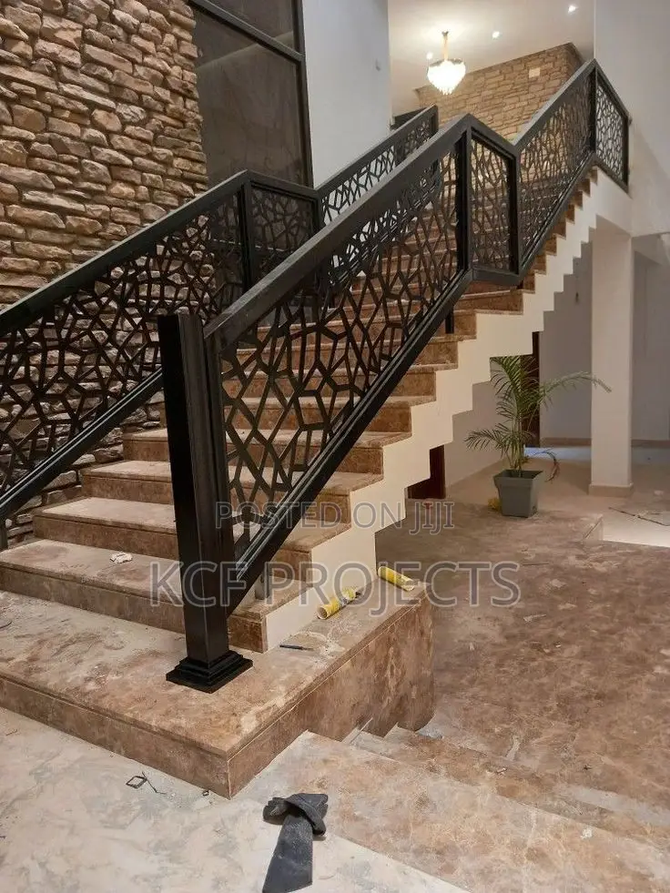 Railings Balcony Stair Fence Grills