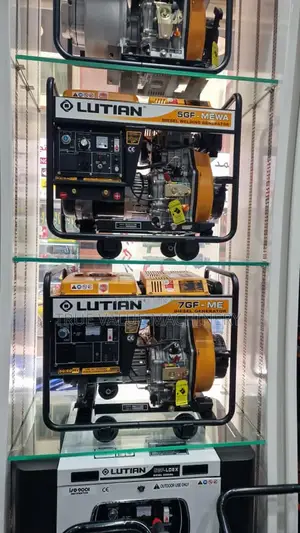 Lutian Diesel Welder Generator