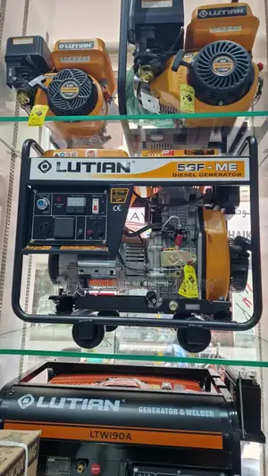 Petrol Generator Vk8500i