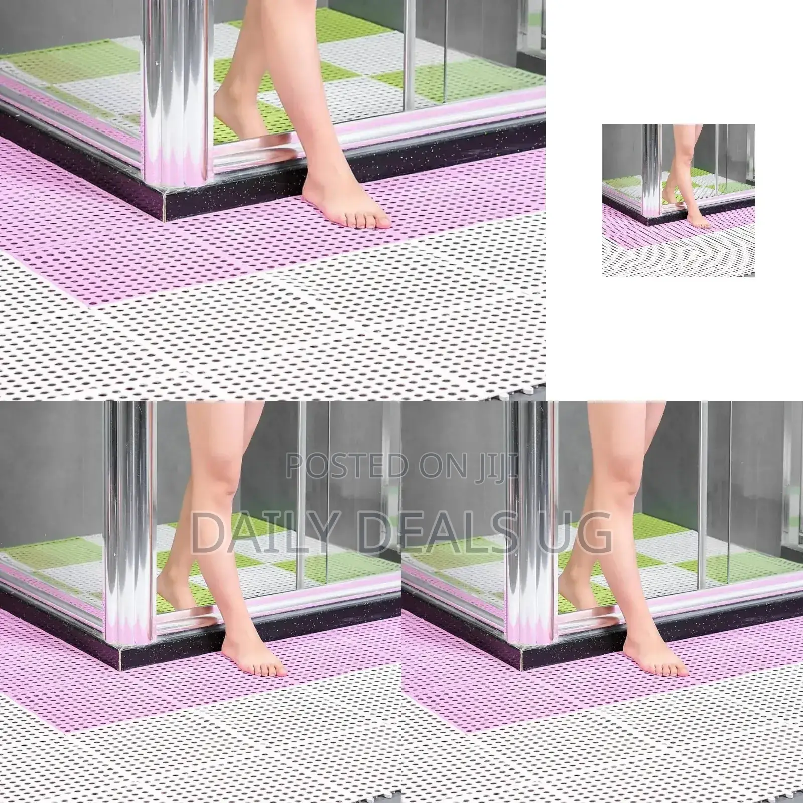 A Set of Plastic Mat