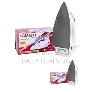 Electric Scarlett Steam Iron