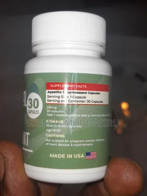 Appetite Suppressant Weight Loss Capsules,