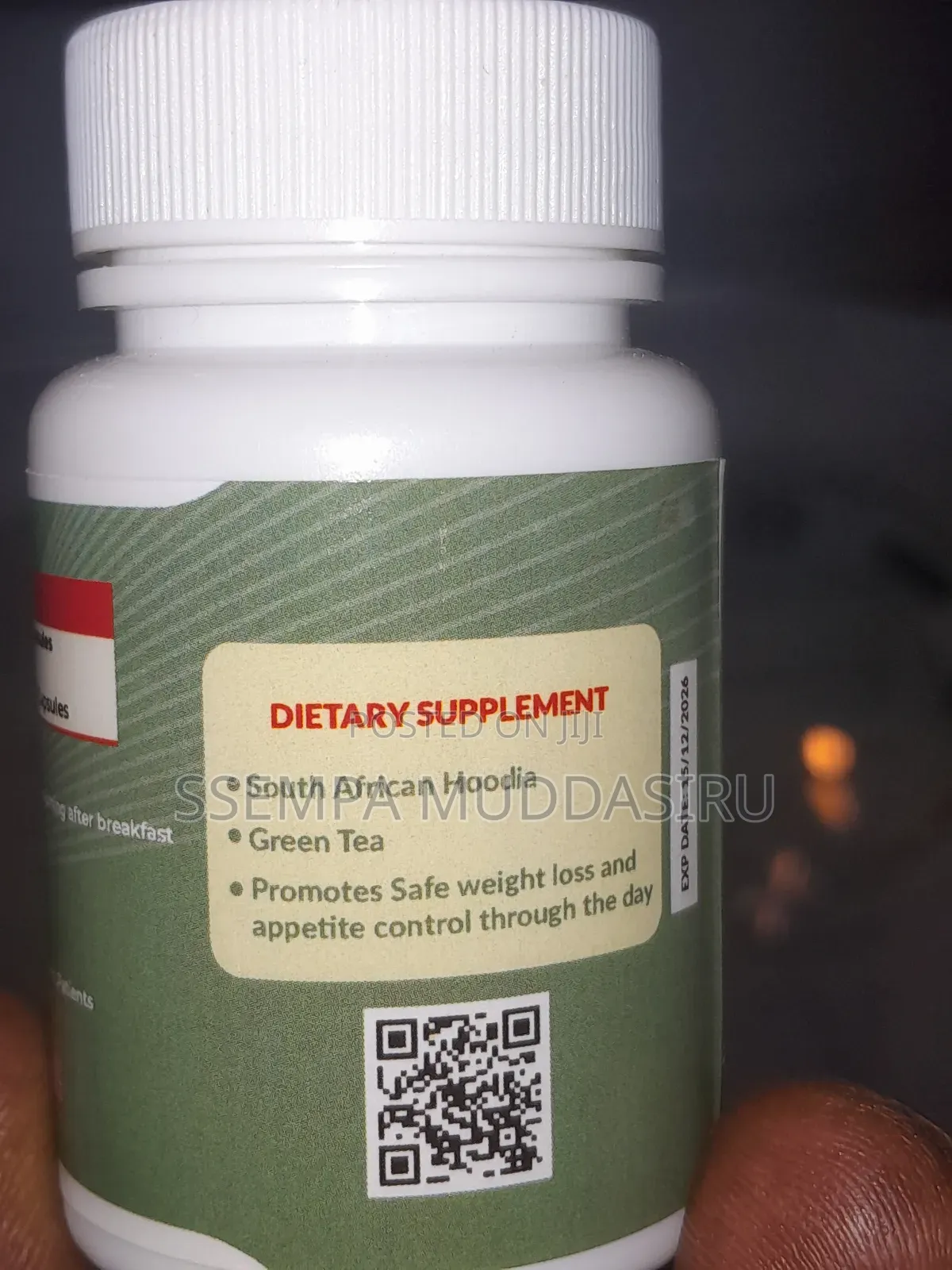 Appetite Suppressant Weight Loss Capsules,
