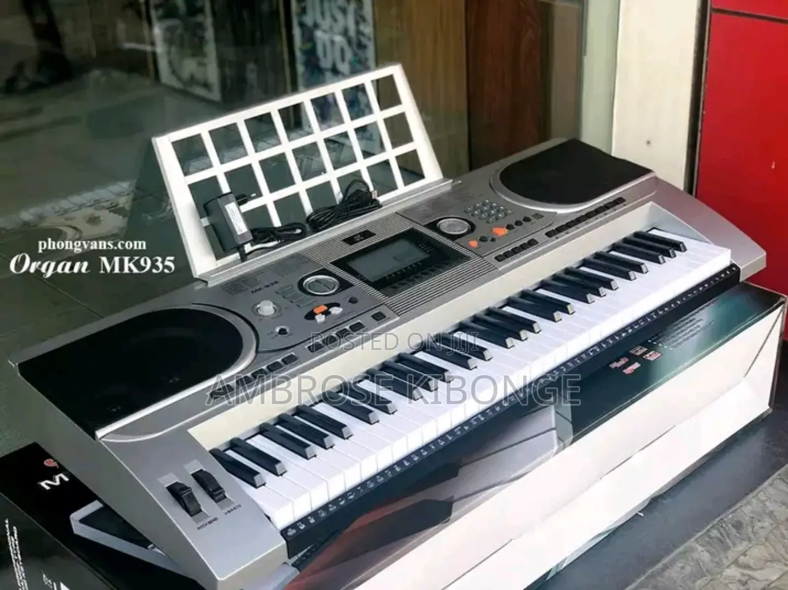 Superior Original MK-935 Digital MIDI Port Keyboard Pianos