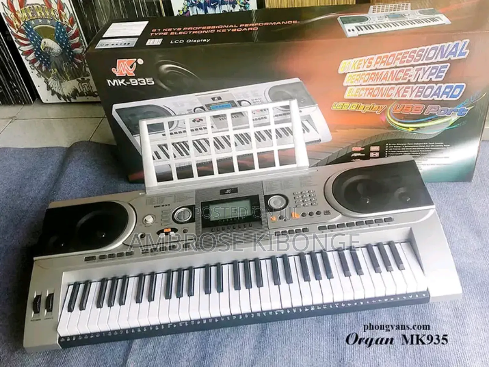 Superior Original MK-935 Digital MIDI Port Keyboard Pianos