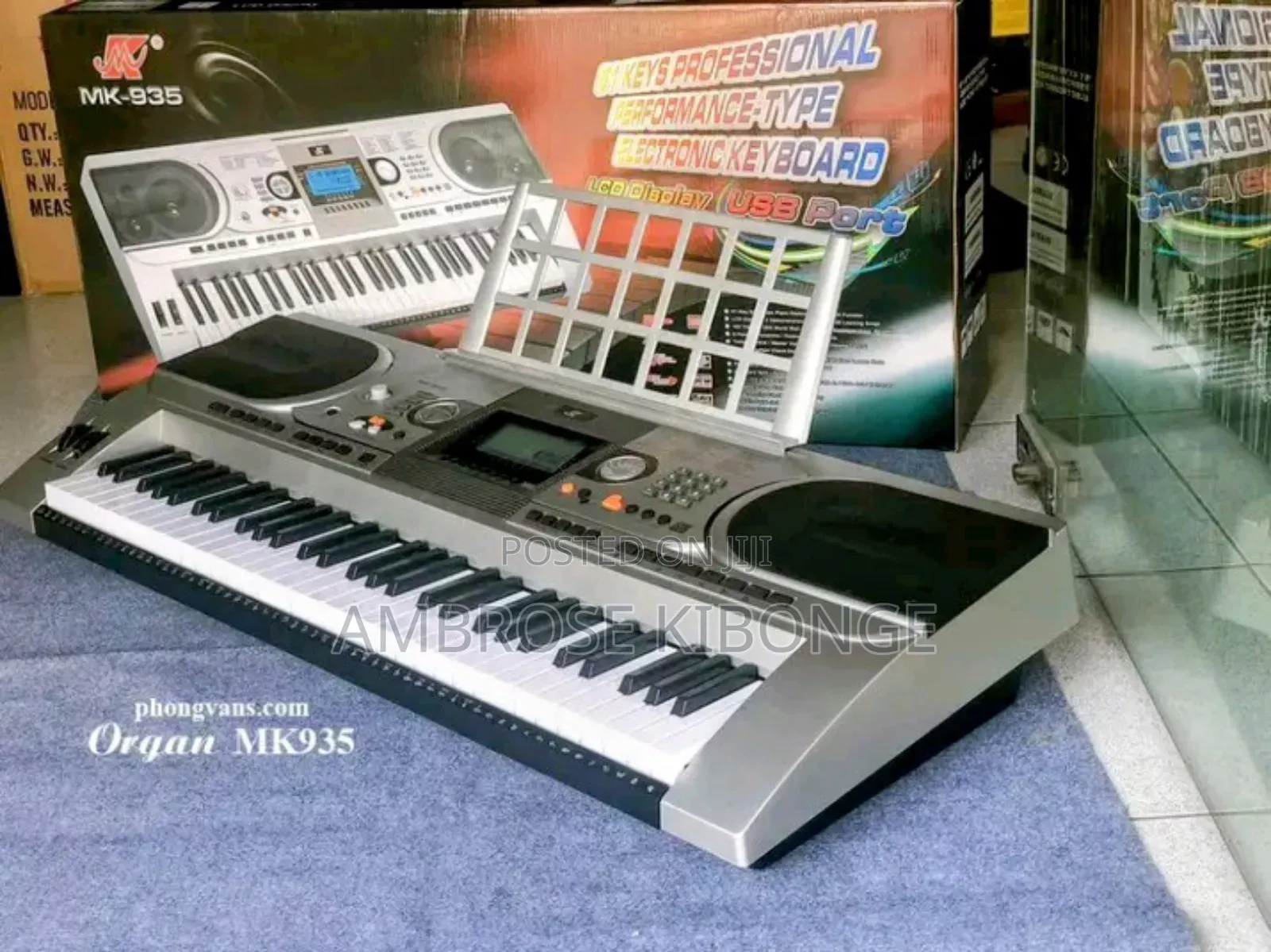 Superior Original MK-935 Digital MIDI Port Keyboard Pianos