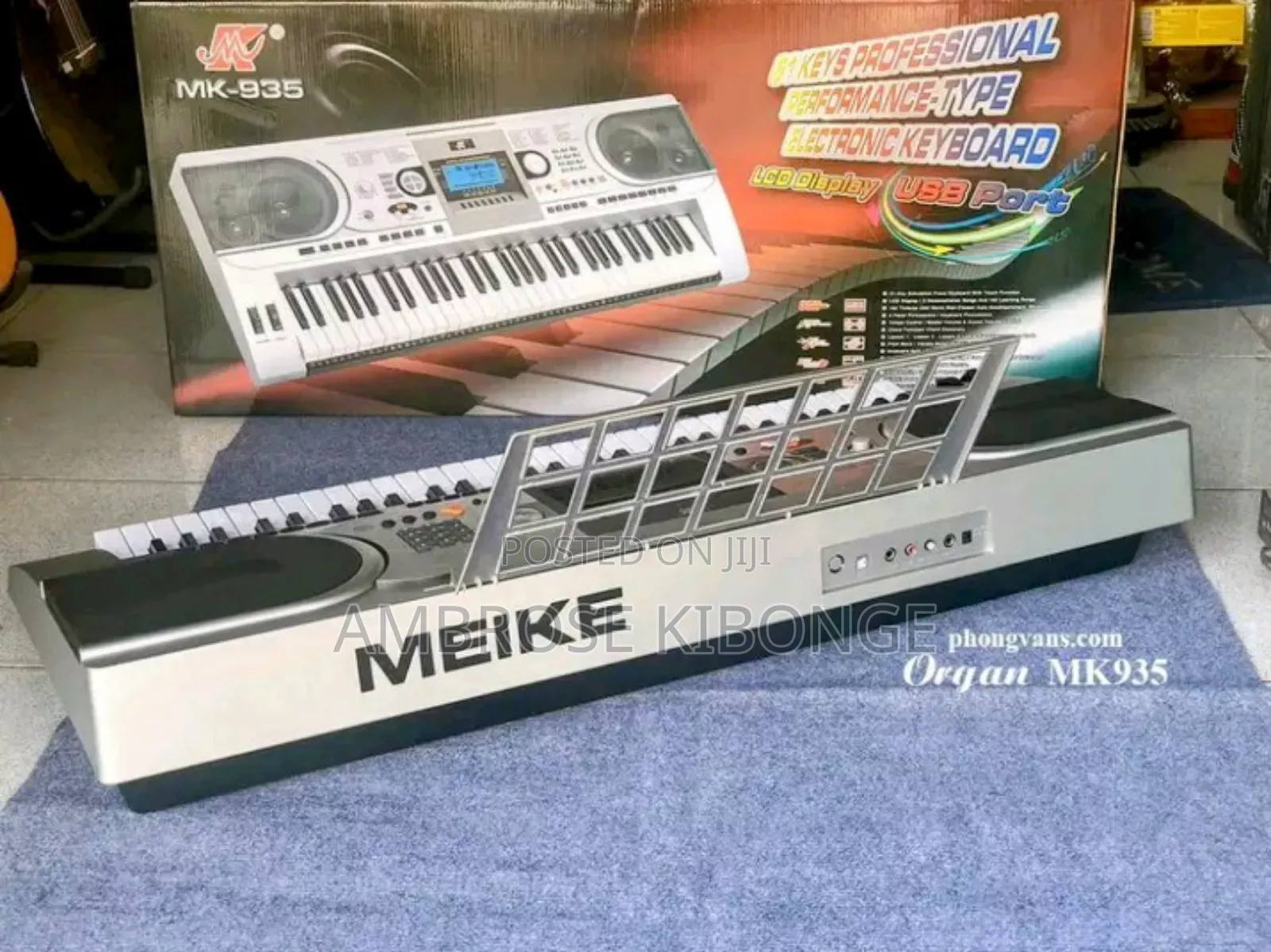 Superior Original MK-935 Digital MIDI Port Keyboard Pianos