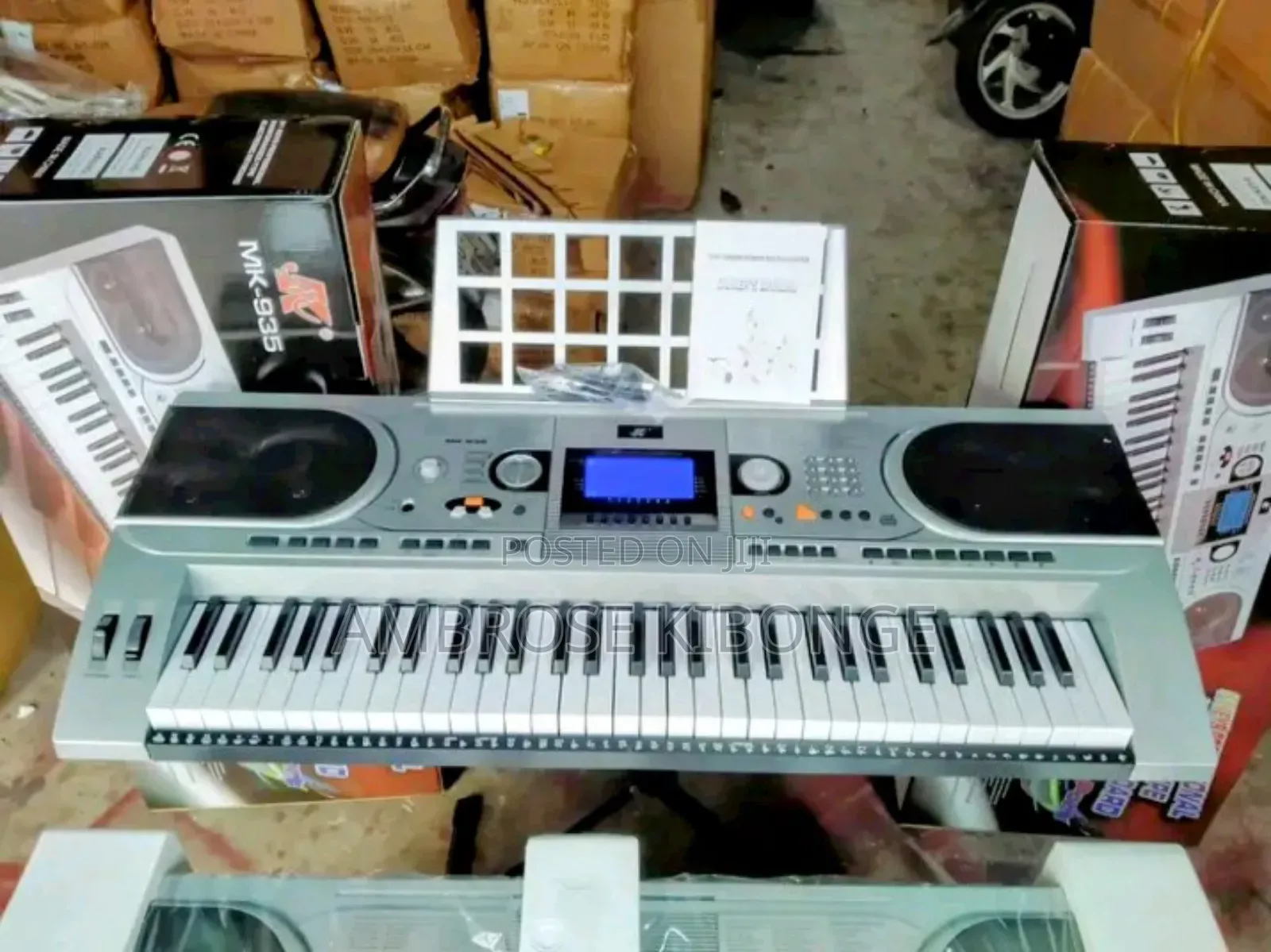 Superior Original MK-935 Digital MIDI Port Keyboard Pianos