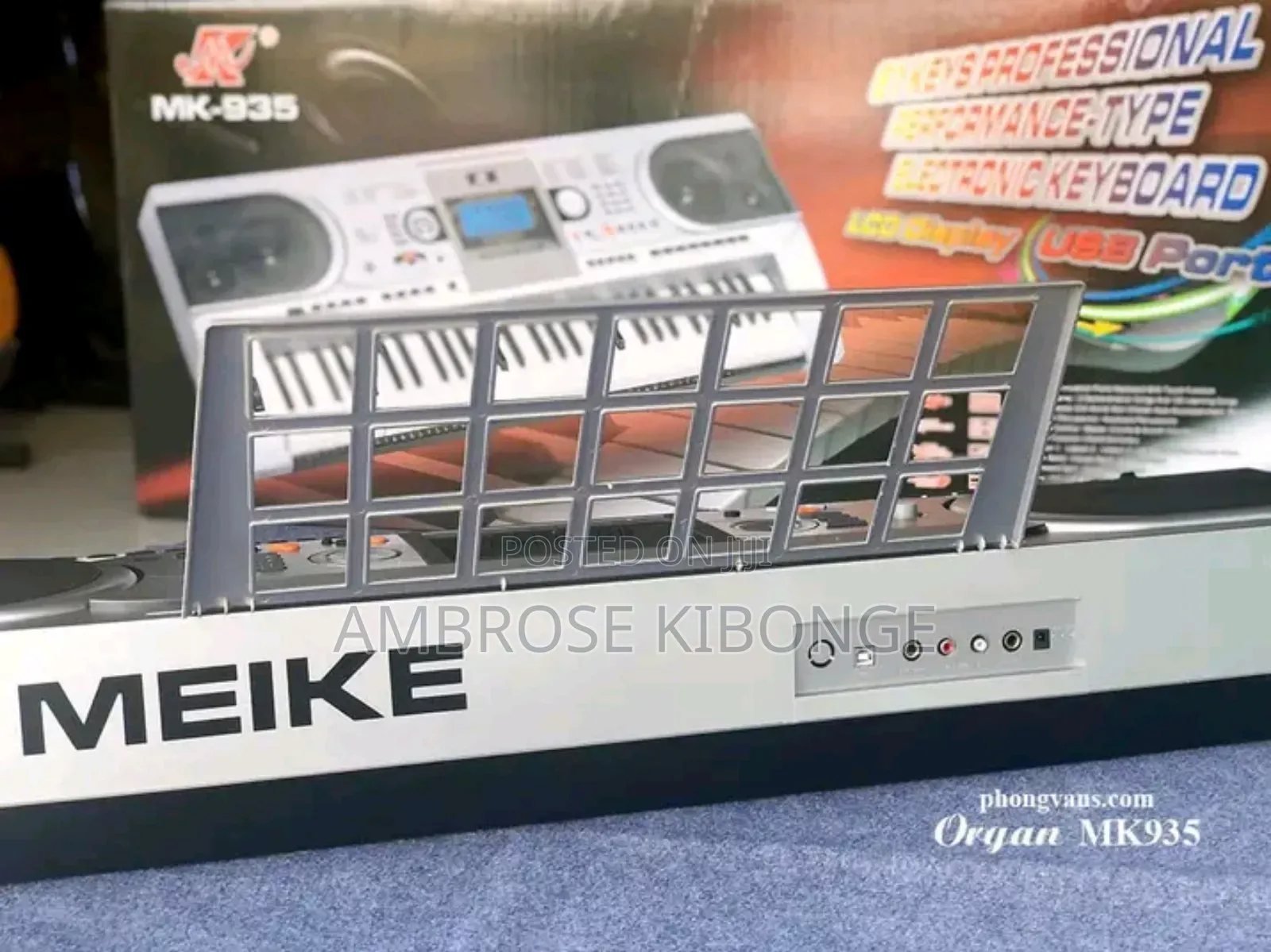 Superior Original MK-935 Digital MIDI Port Keyboard Pianos