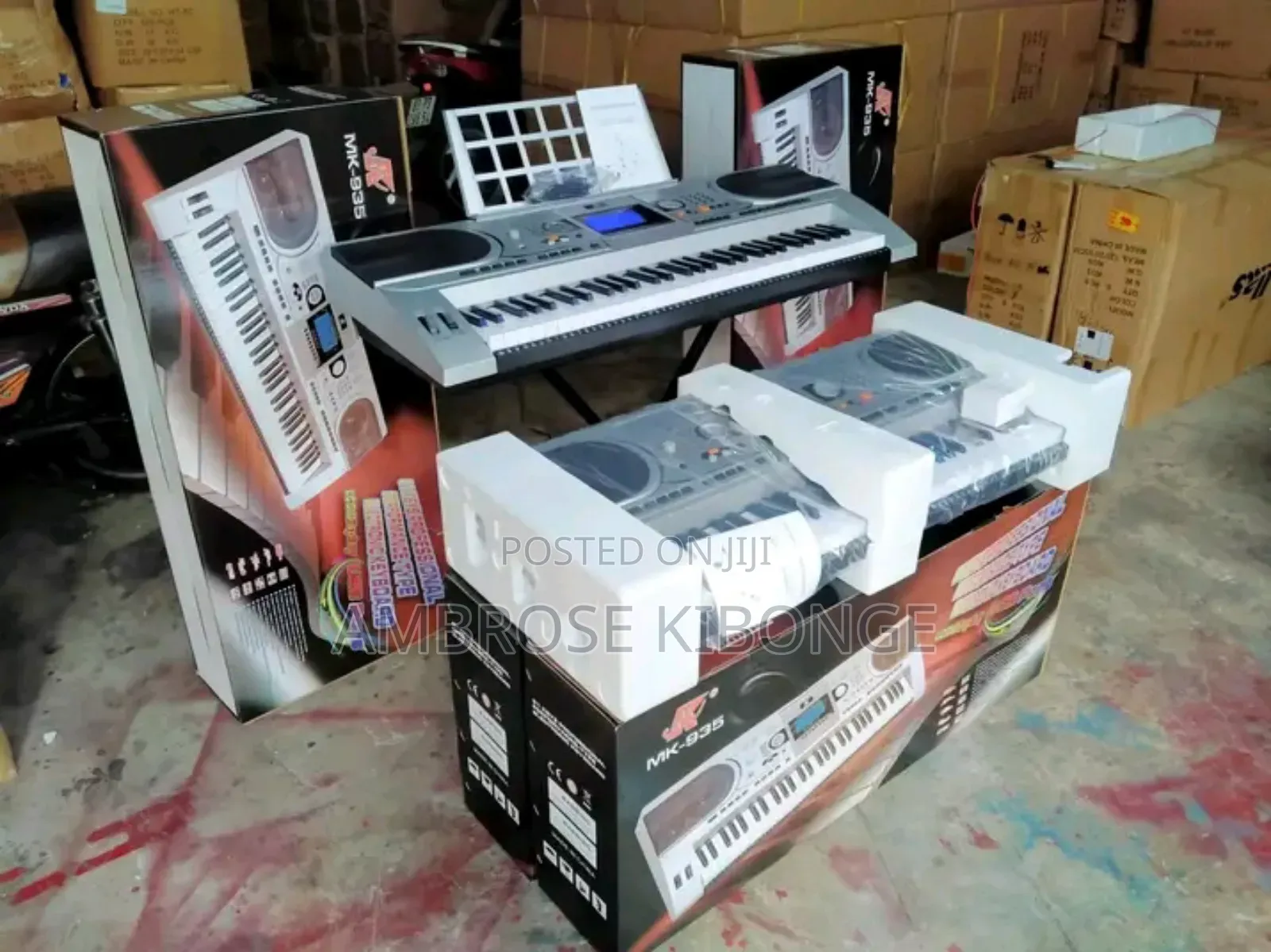 Superior Original MK-935 Digital MIDI Port Keyboard Pianos