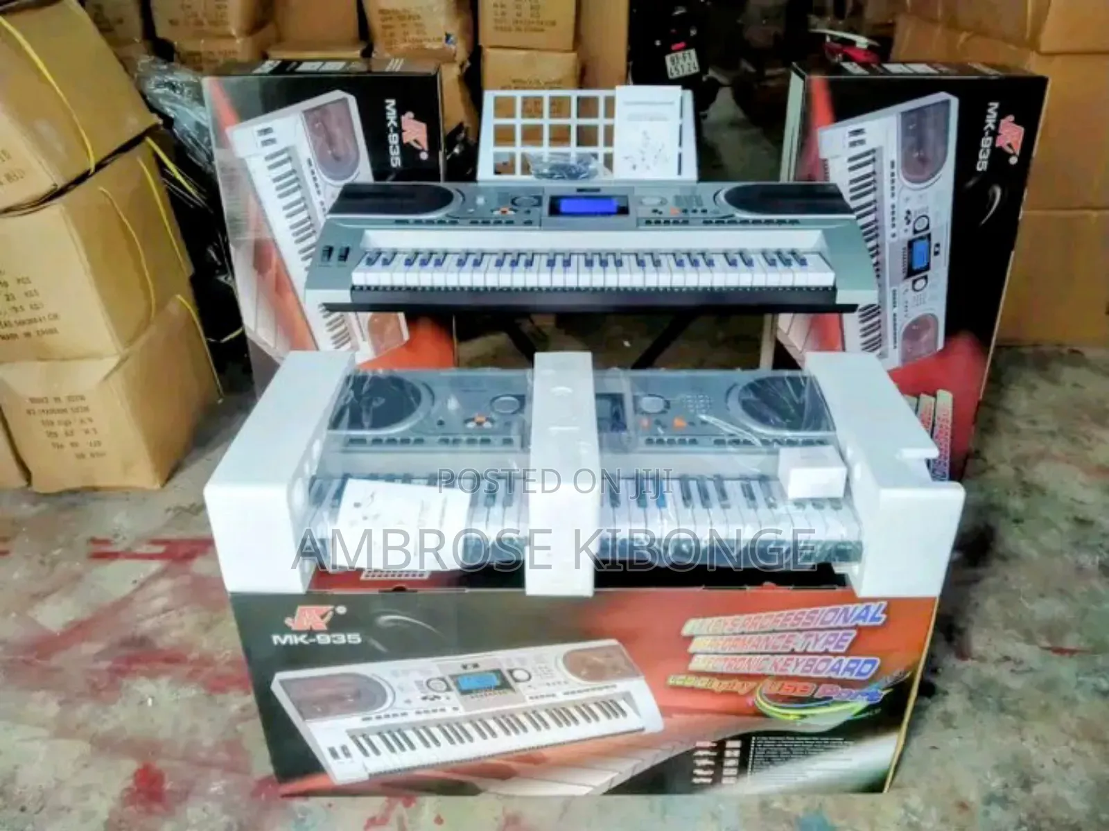 Superior Original MK-935 Digital MIDI Port Keyboard Pianos