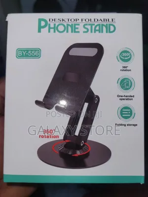Phone Stand Foldable and Adjustable 360°Rotation