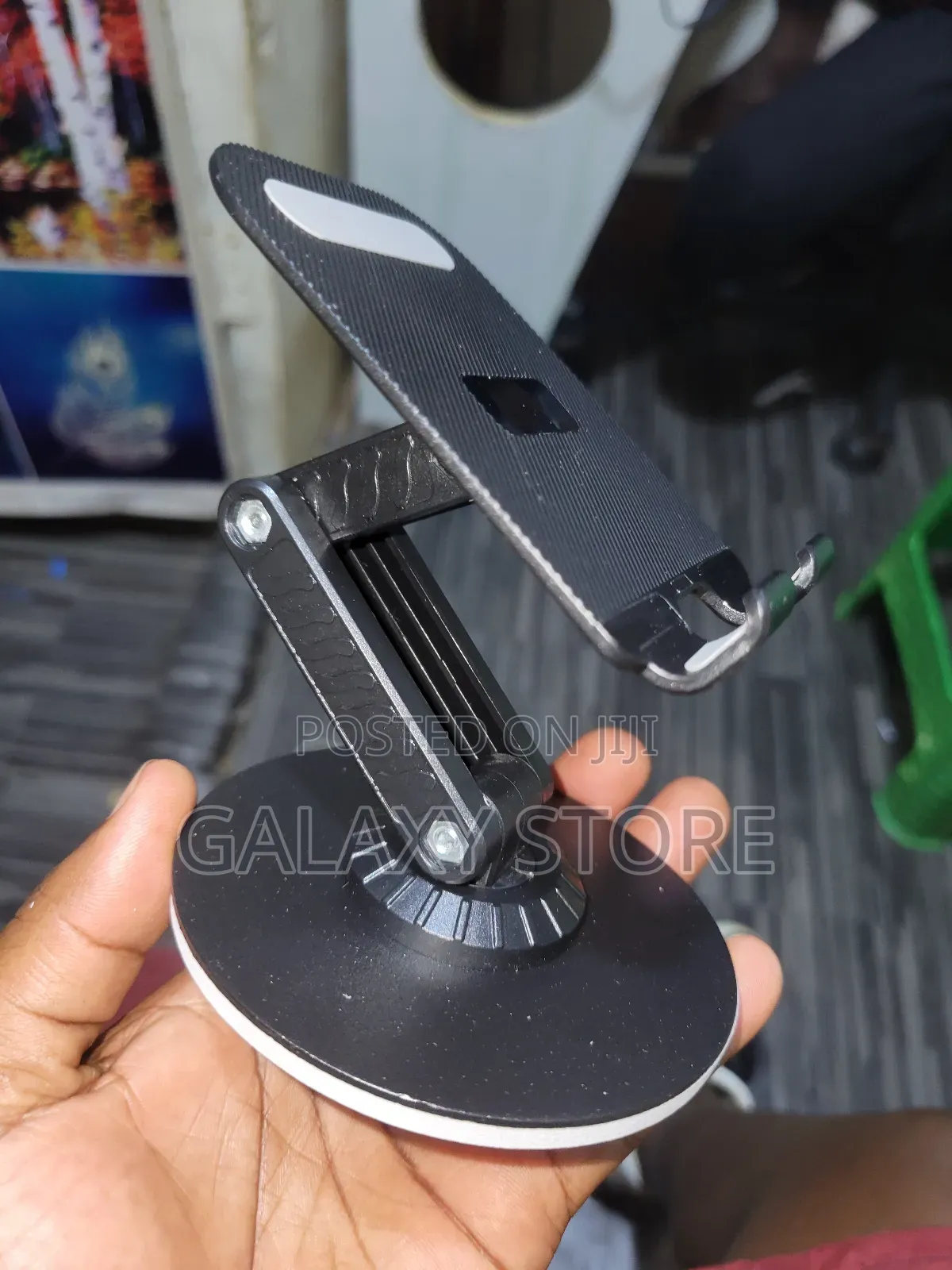Phone Stand Foldable and Adjustable 360°Rotation