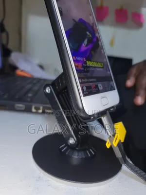 Phone Stand Foldable and Adjustable 360°Rotation