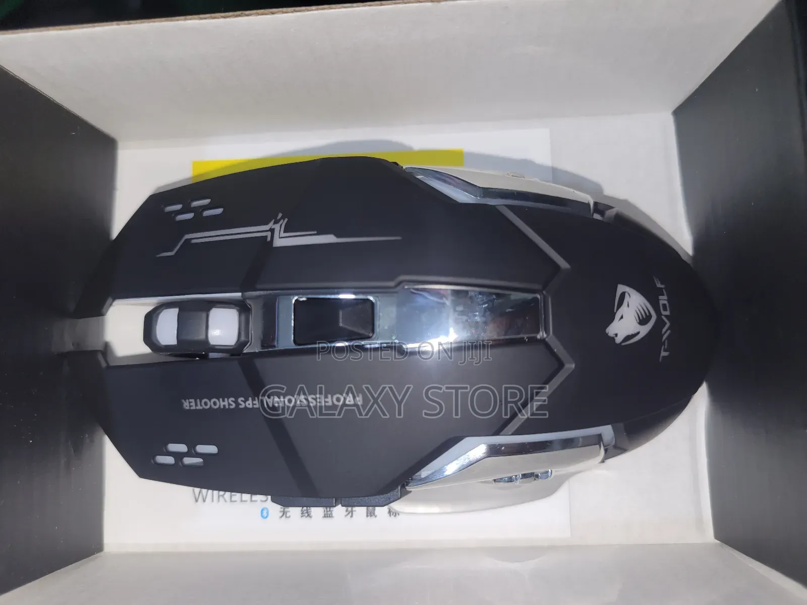 Bluetooth Gaming Mouse High Precision Programmable Led Gaming Mouse