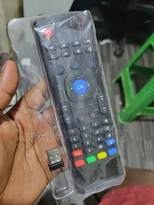 Airfly Mouse Universal Smart Remote With Keyboard for All Tv