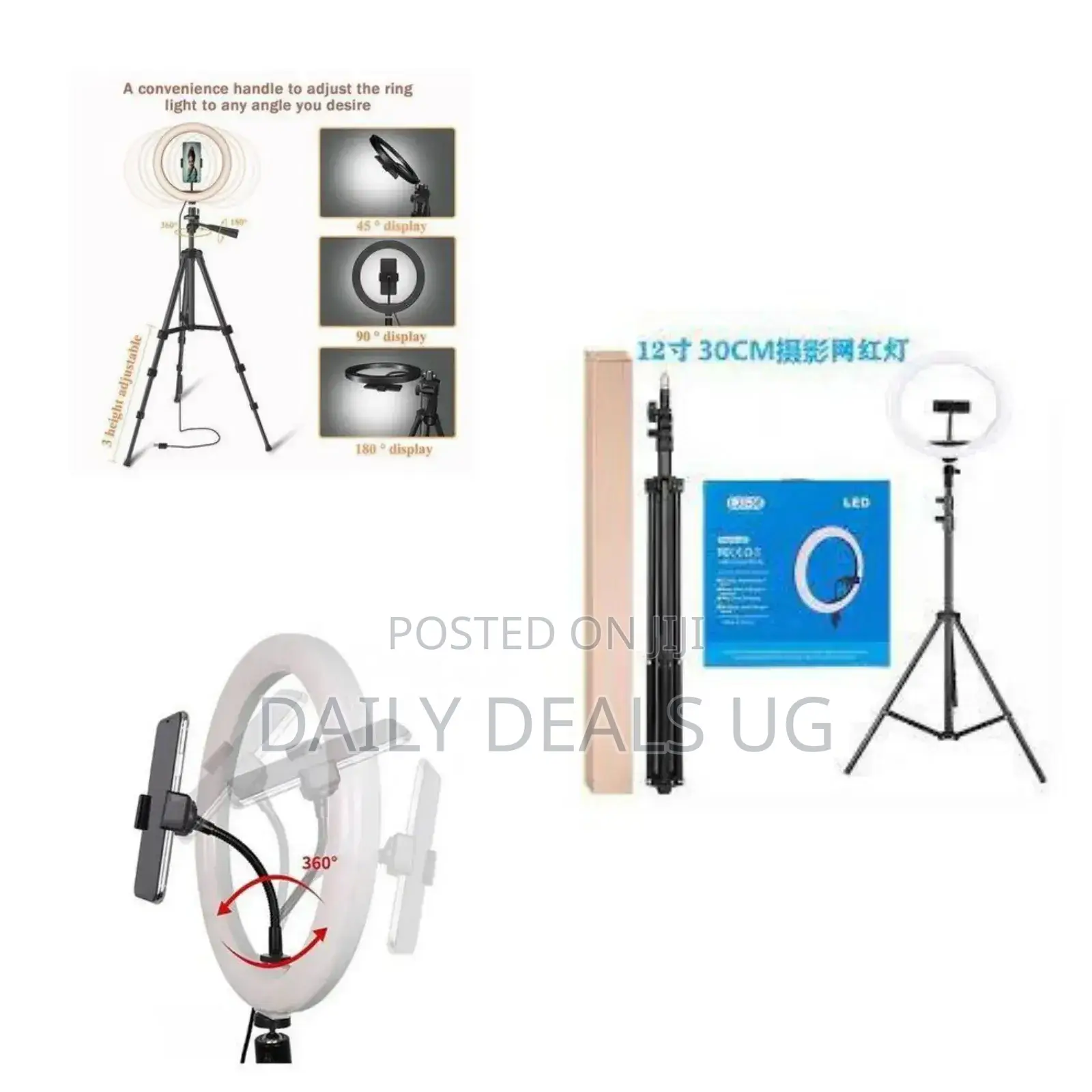 Remote Control Led Ring Light