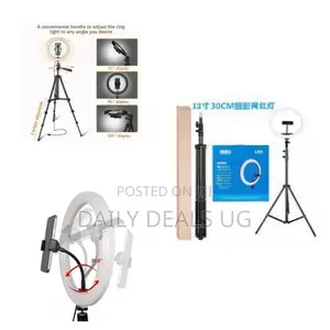 Remote Control Led Ring Light