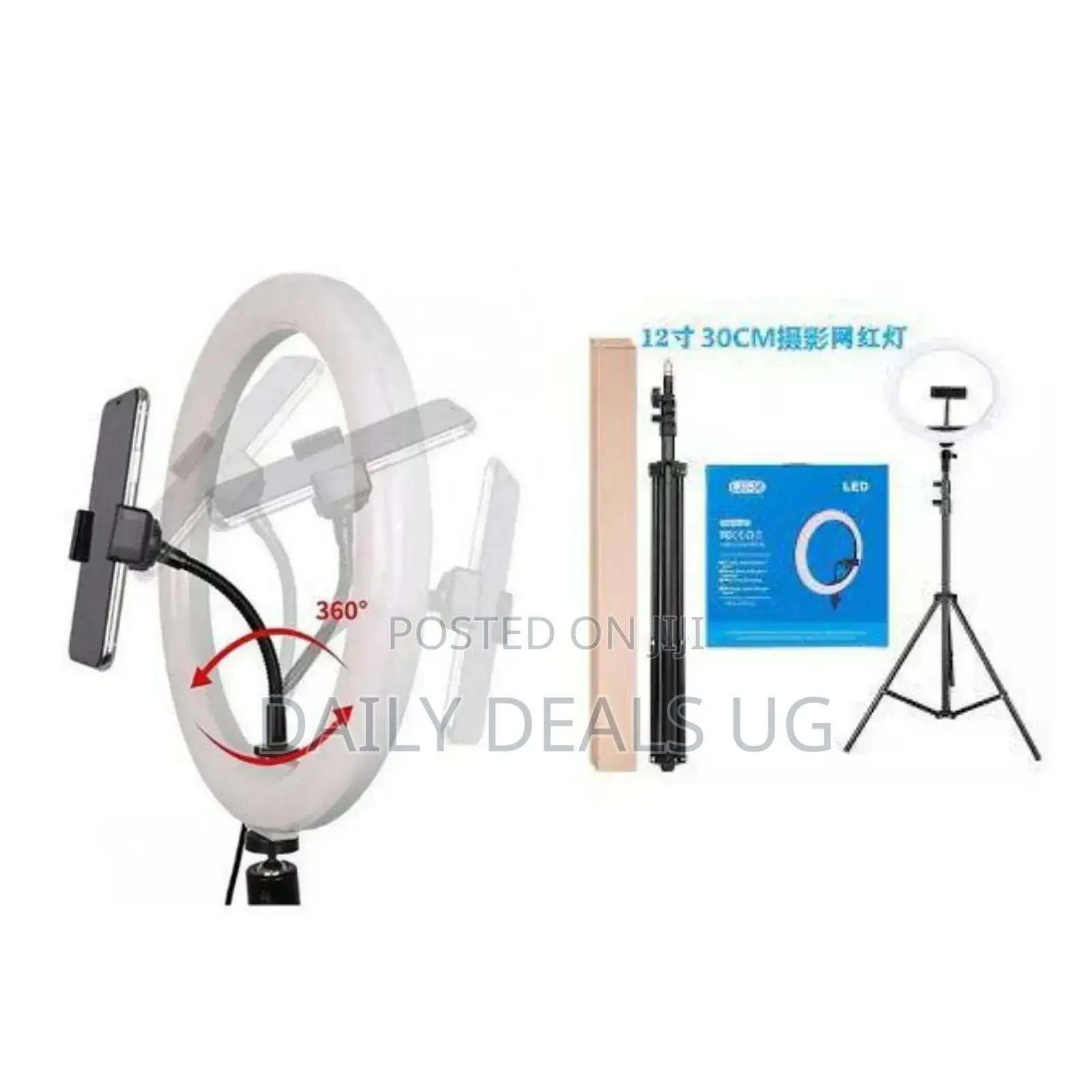 Remote Control Led Ring Light
