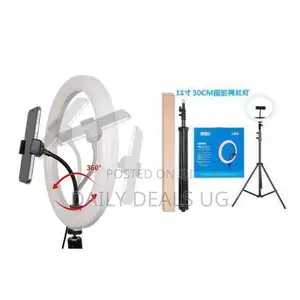 Remote Control Led Ring Light