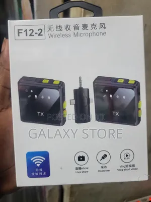F12-2
3in1 Dual Mic Wireless Microphone for Type C iPhone