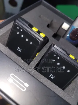 F12-2
3in1 Dual Mic Wireless Microphone for Type C iPhone