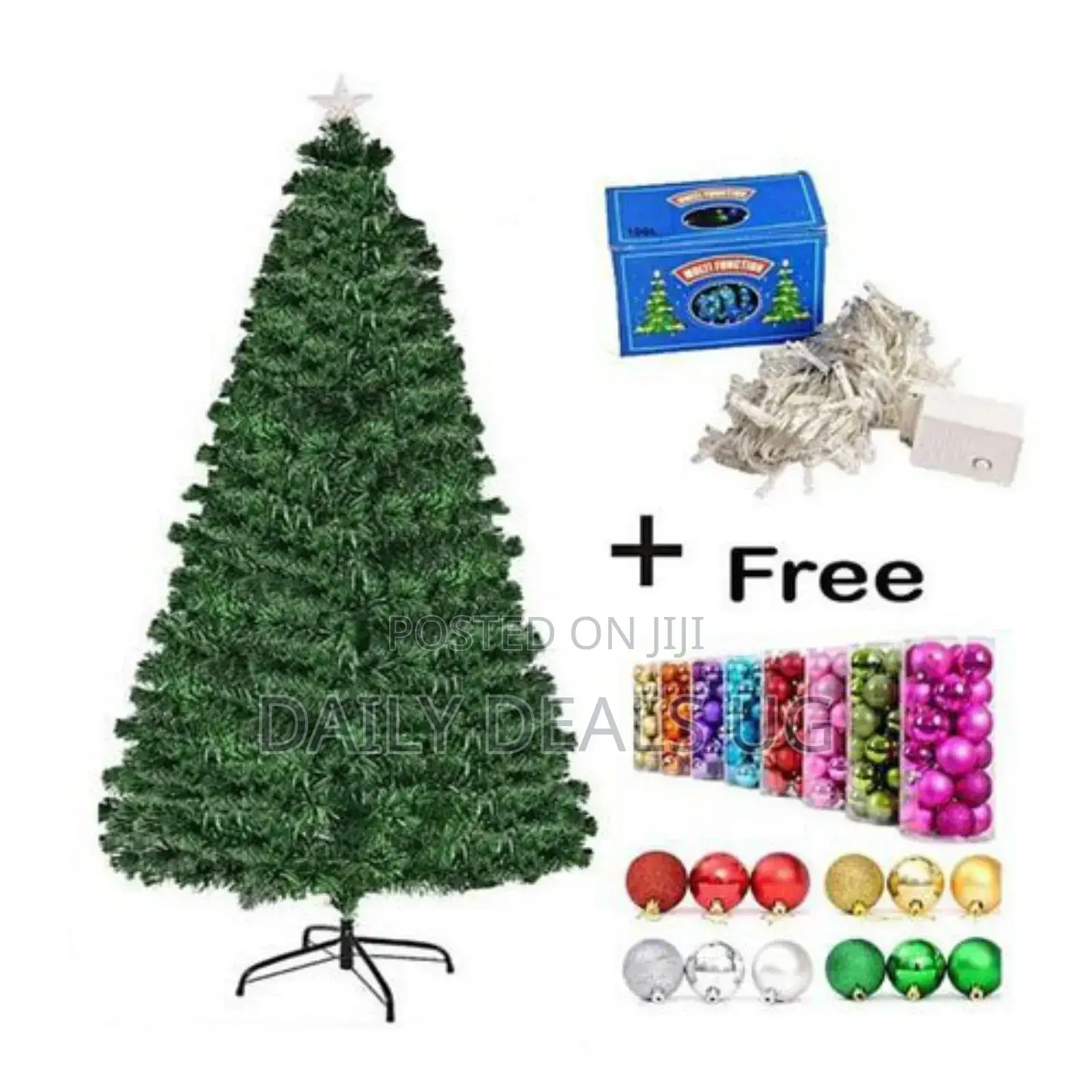 Chrismax Tree With Balls