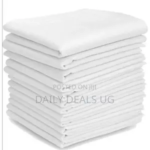 12 PCS Cotton Handkerchief