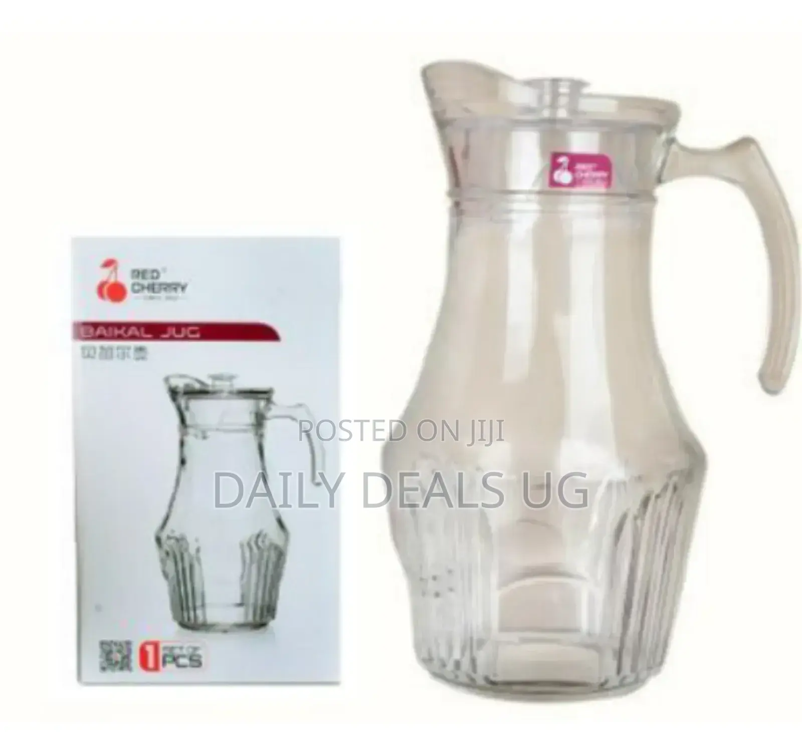 Glass Water Jug