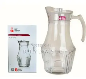Glass Water Jug