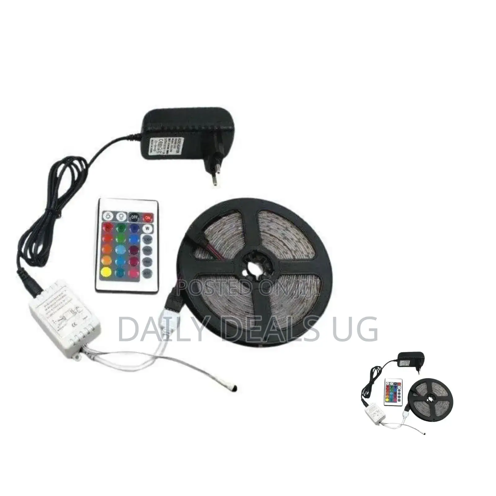 Remote Control Strip Lights