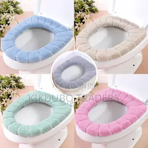 Stretch Able/ Washable Toilet Seat Cover