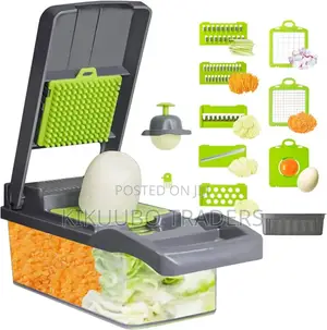 Portable 8in1 Vegetable Chopper