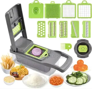 Vegetable Chopper 8in1 Multifunctional Food Chopper