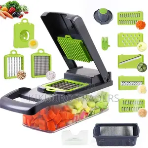 Vegetable Chopper 8in1 Multifunctional Food Chopper