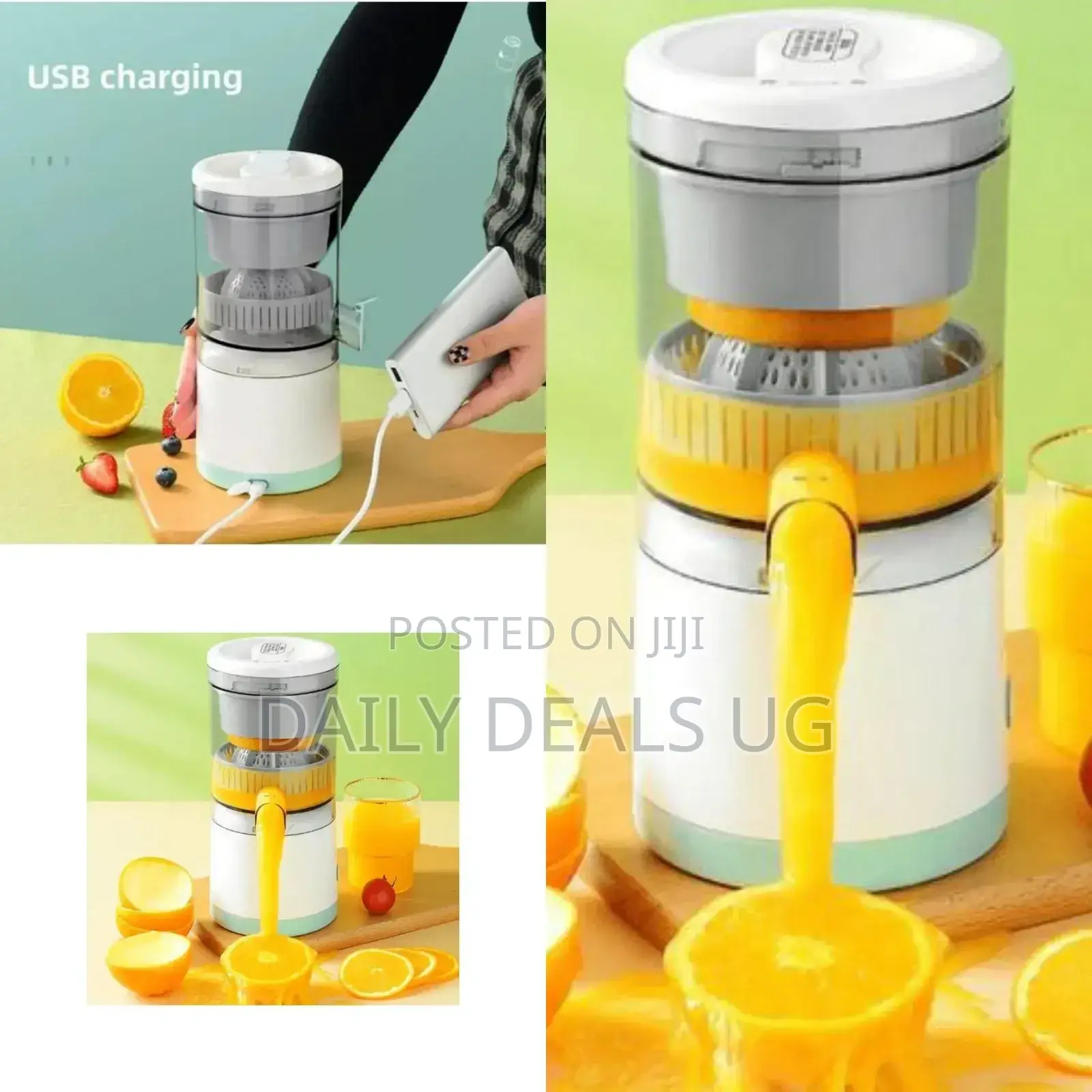 Mini USB Juice Press
