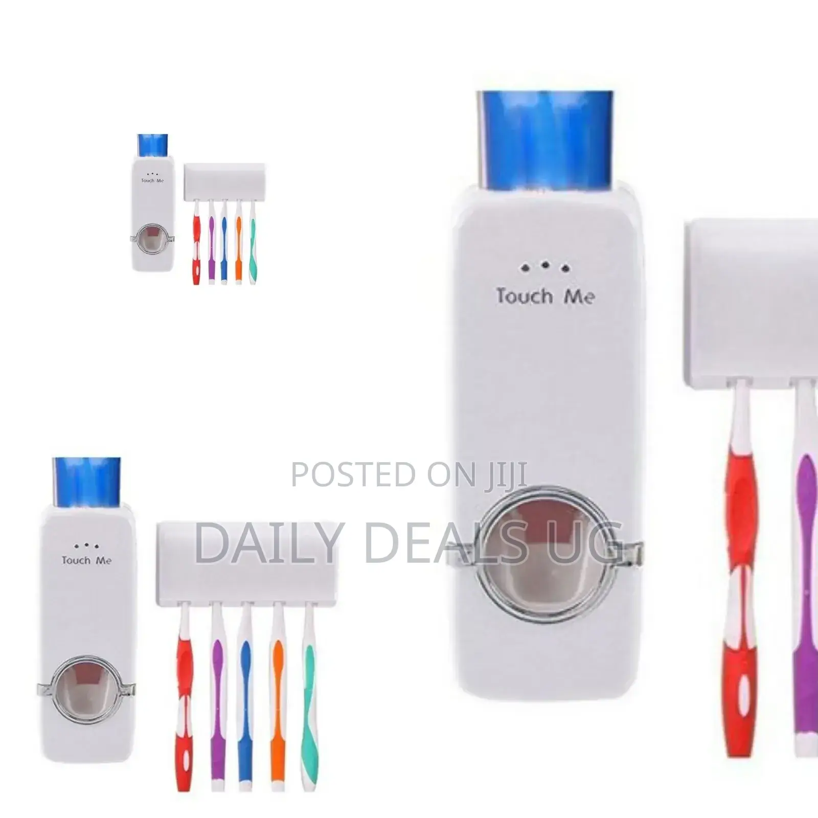Mounted Toothbrush Holder