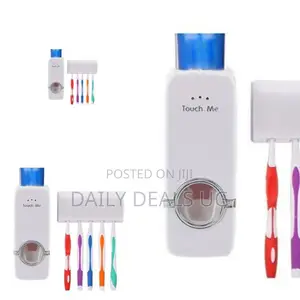 Mounted Toothbrush Holder