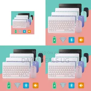 Portable Wireless Keyboard With Mouse