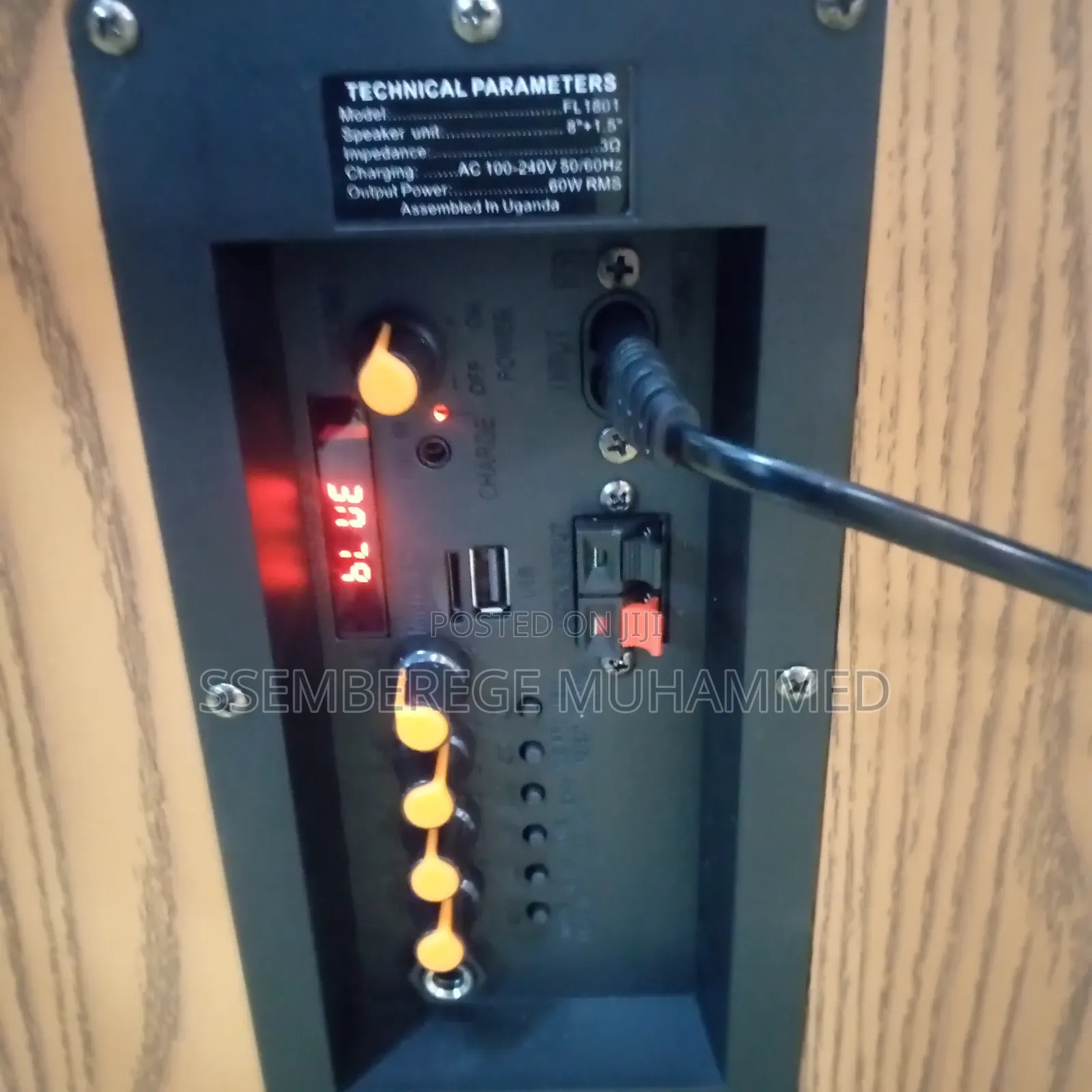 Foll Speaker System