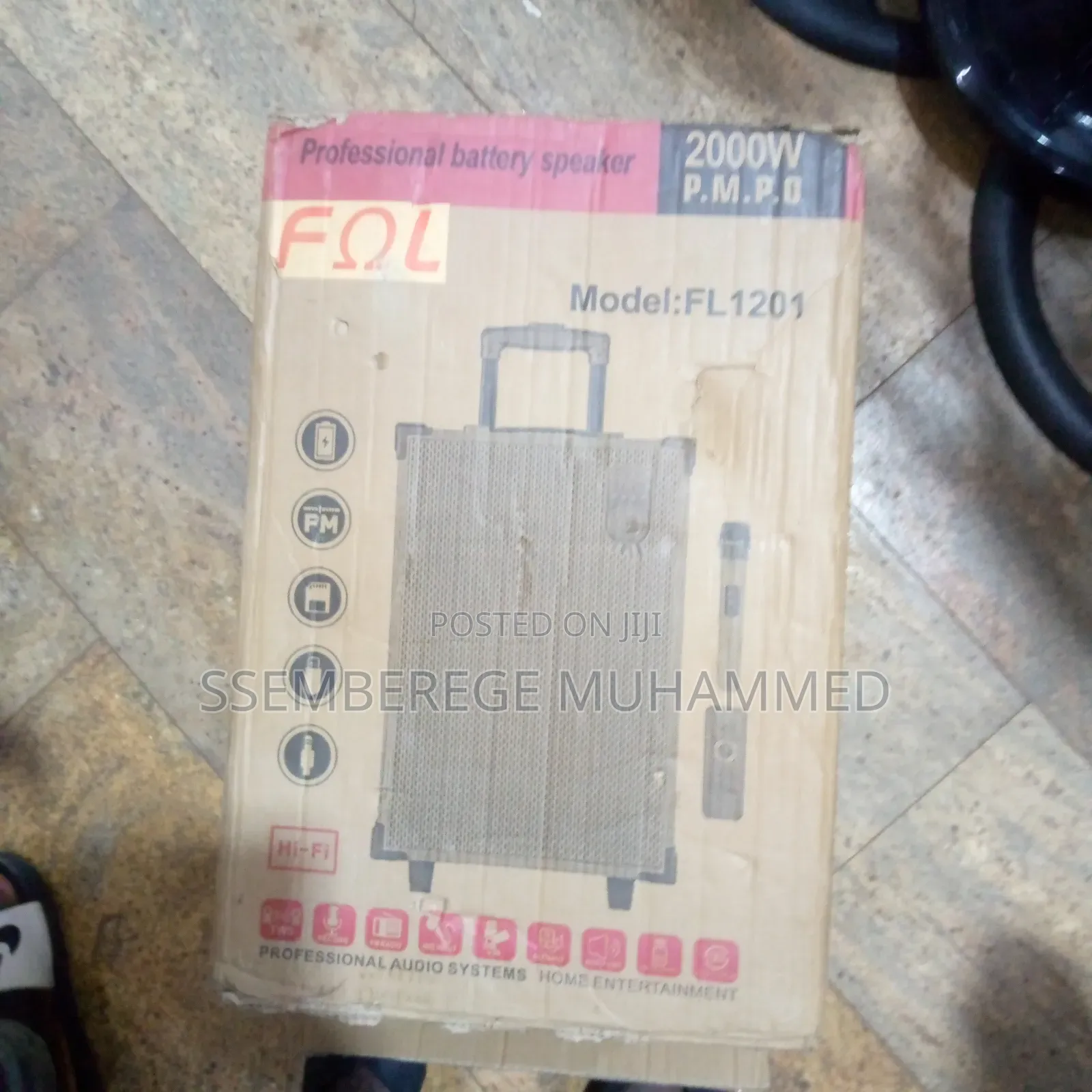Foll Speaker System