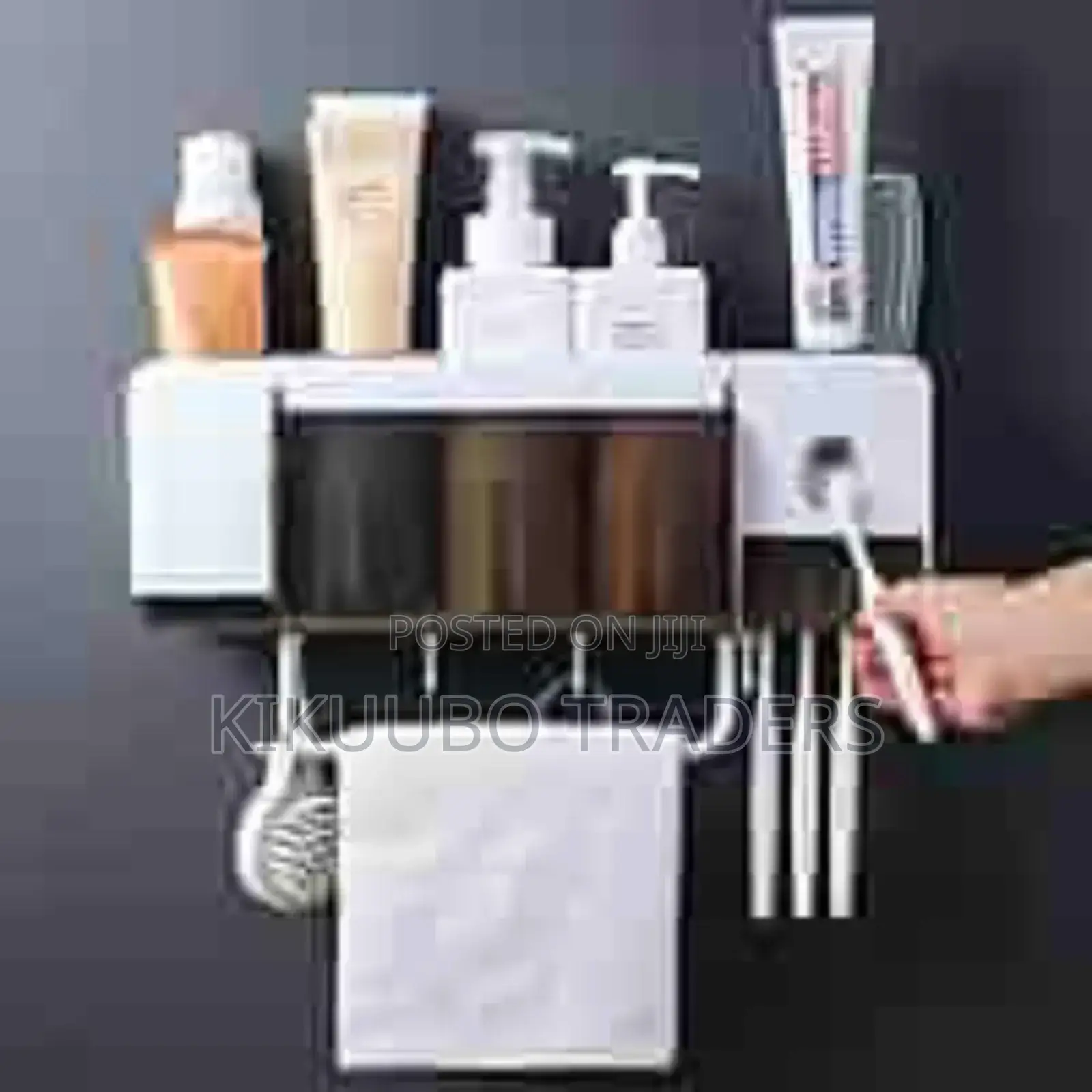 Wall Mounted Toothbrush Holder