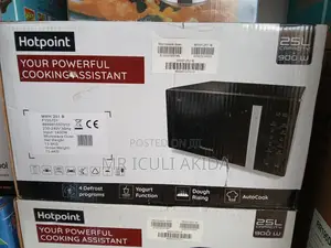 Hotpoint 900w Built-in 25L Microwave With Oven