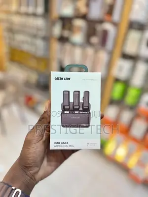 Green Lion 2in1 Wireless Microphone / Duo Cast Wireless Mic