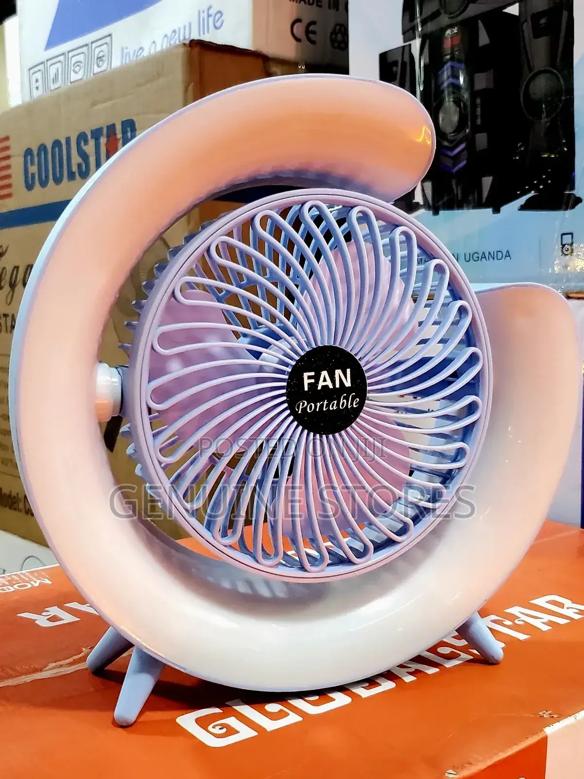Portable Table Fan